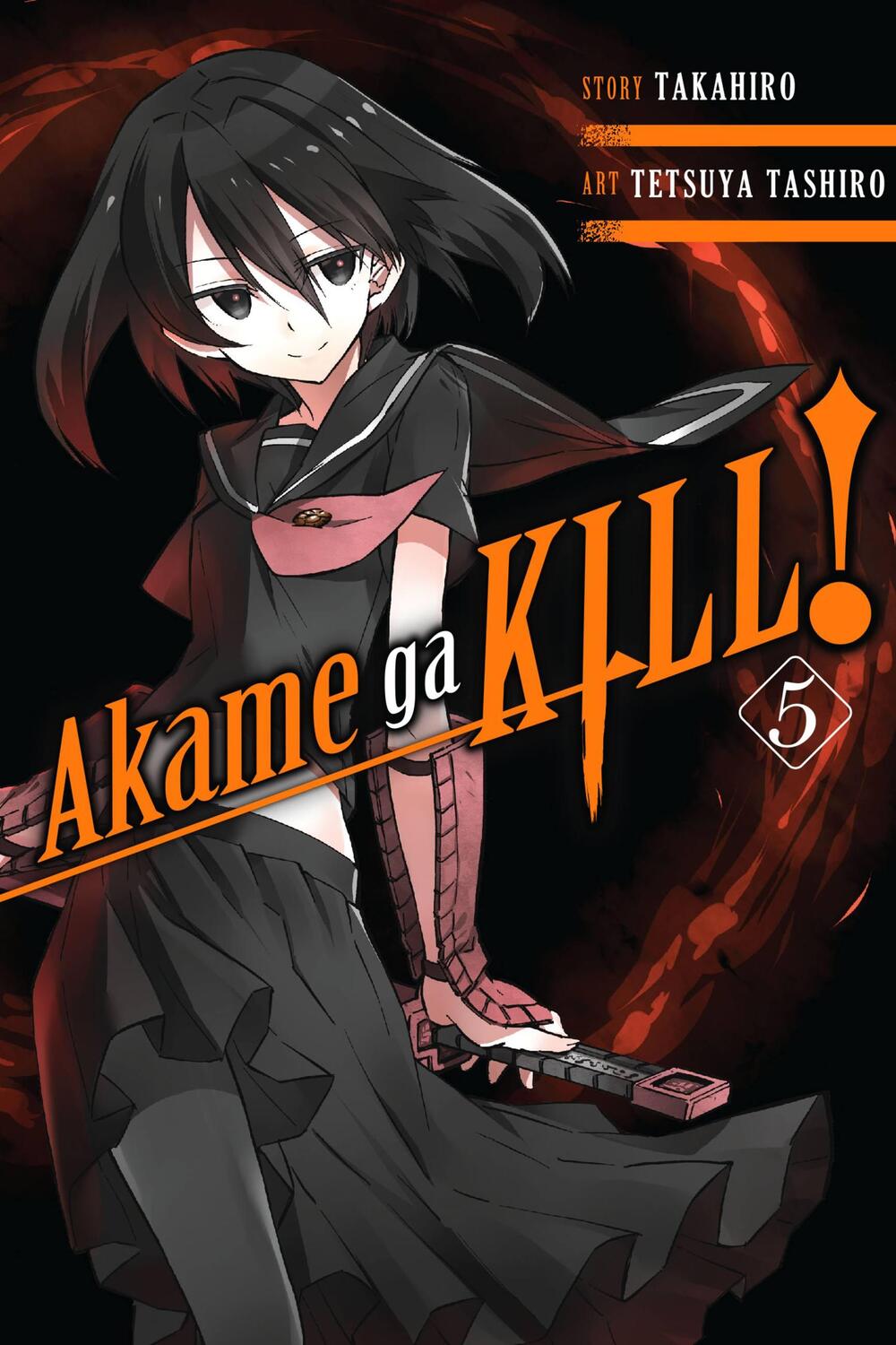 Cover: 9780316340076 | Akame ga KILL!, Vol. 5 | Takahiro | Taschenbuch | Englisch | 2016