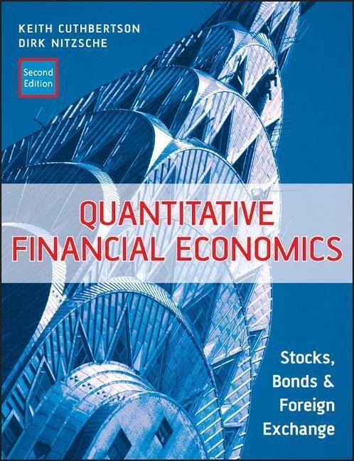 Cover: 9780470091715 | Quantitative Financial Economics | Stocks, Bonds and Foreign Exchange