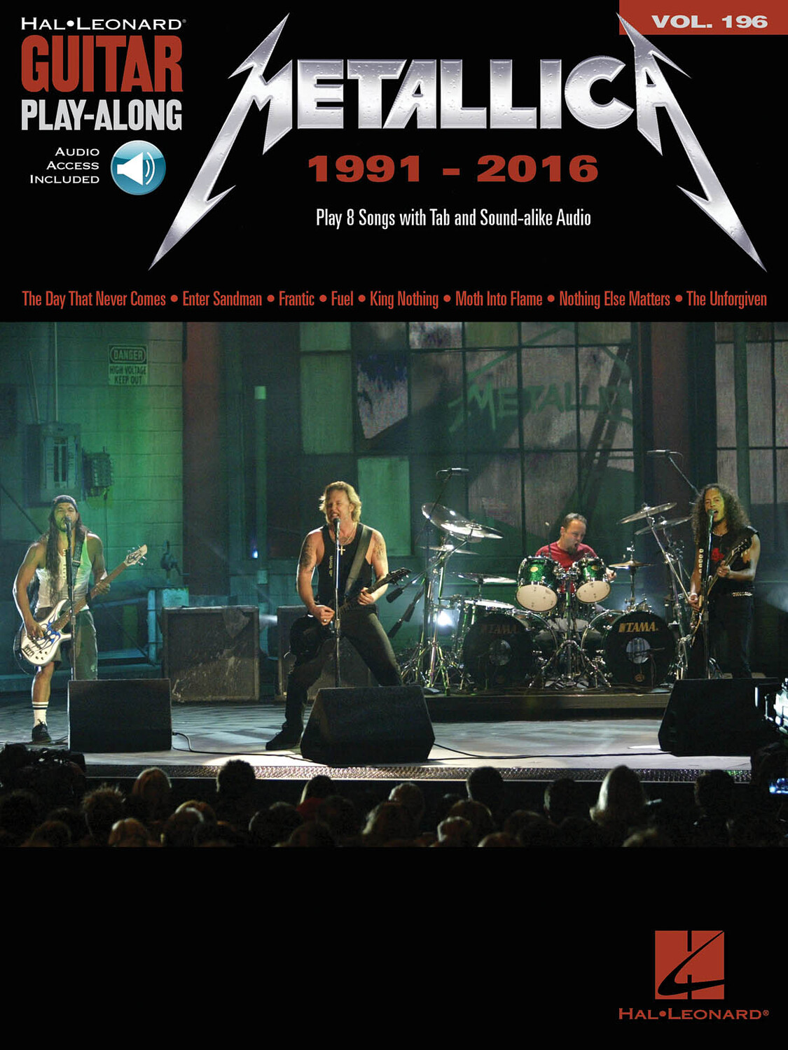 Cover: 888680686505 | Metallica: 1991-2016 | Guitar Play-Along Volume 196 | 2018