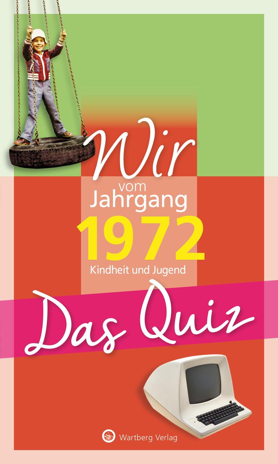Cover: 9783831327058 | Wir vom Jahrgang 1972 - Das Quiz | Kindheit und Jugend | Rickling