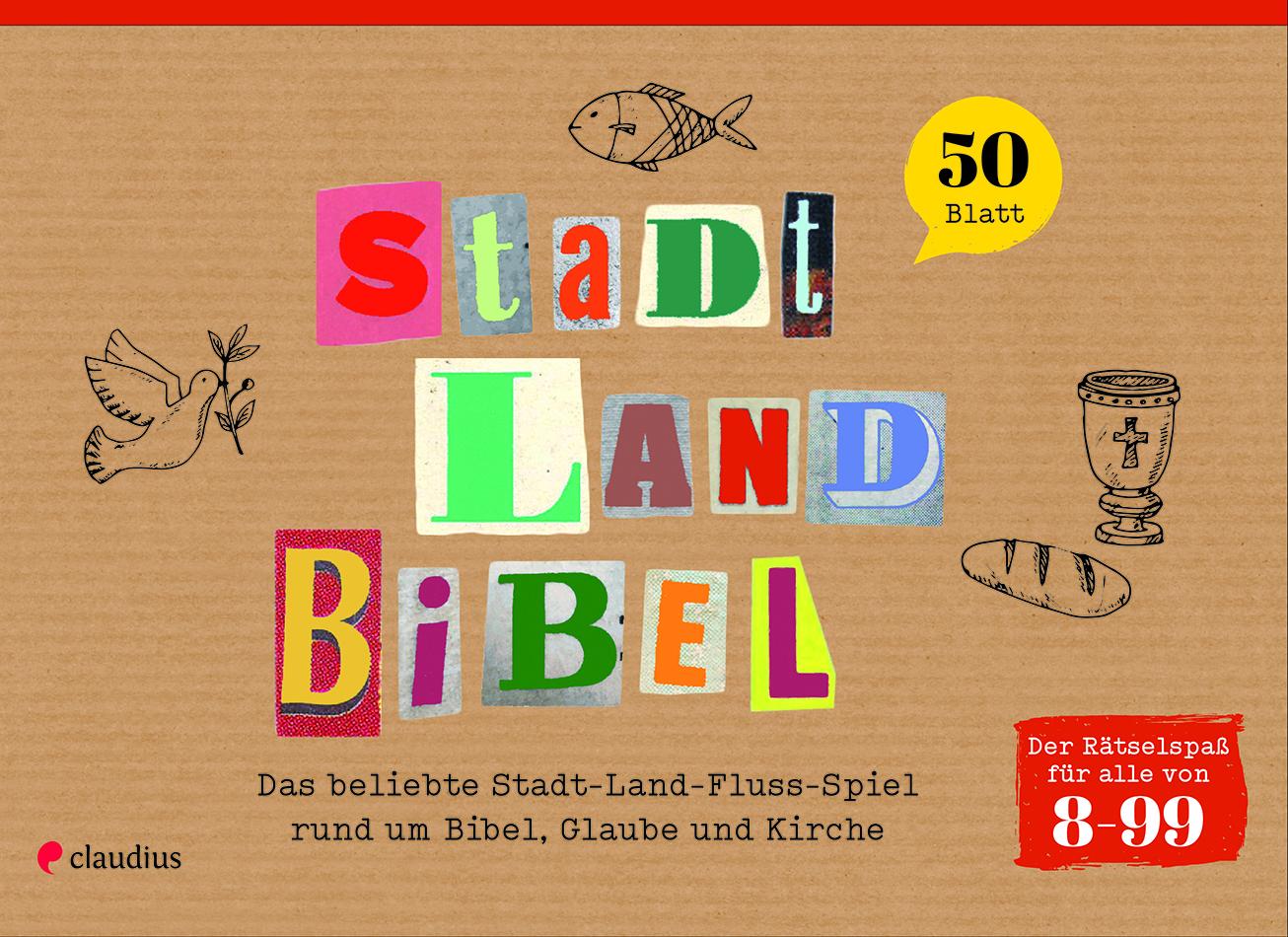 Rückseite: 4260240876223 | Stadt, Land, Bibel | Heide Warkentin | Spiel | 50 S. | Deutsch | 2021