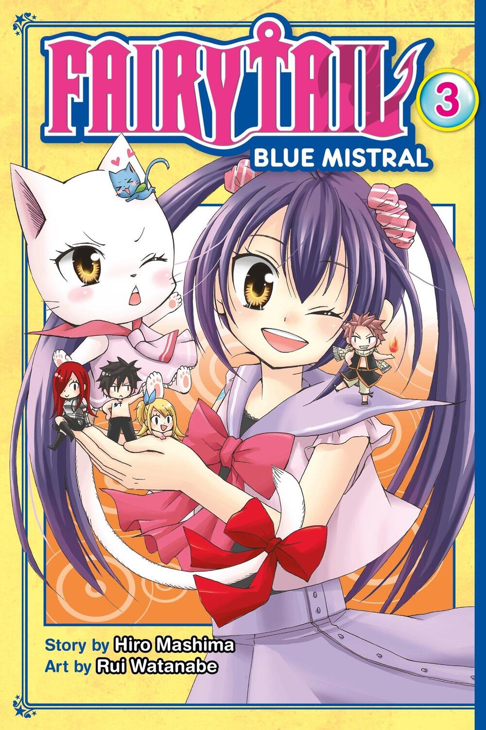 Cover: 9781632363183 | Fairy Tail Blue Mistral 3 | Hiro Mashima (u. a.) | Taschenbuch | 2016