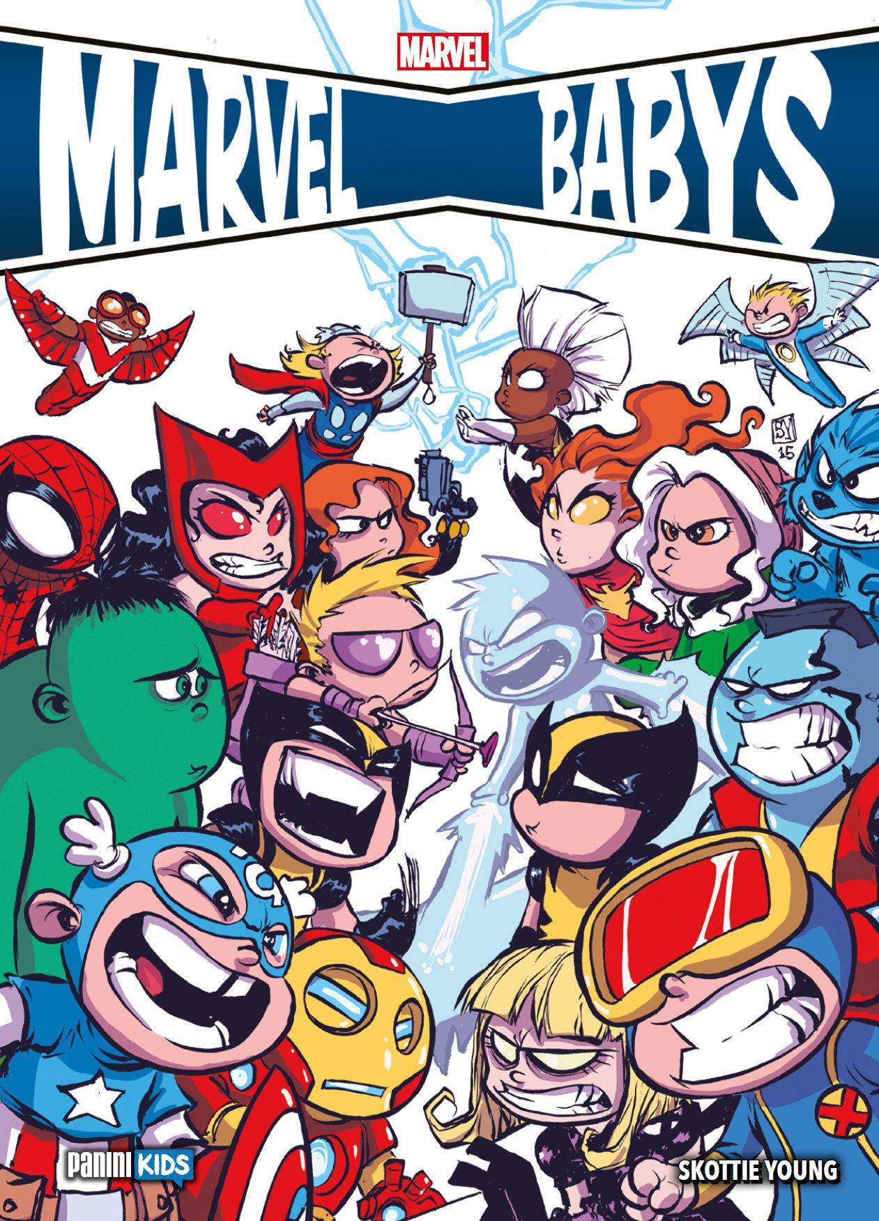 Cover: 9783741623233 | Marvel Babys | Skottie Young | Taschenbuch | 96 S. | Deutsch | 2021