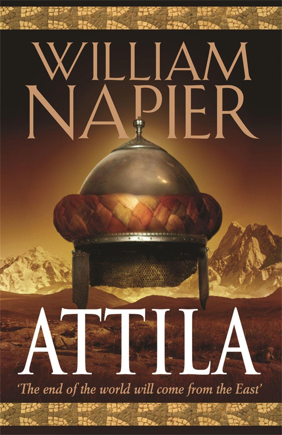 Cover: 9780752877877 | Attila | The Scourge of God | William Napier | Taschenbuch | Attila