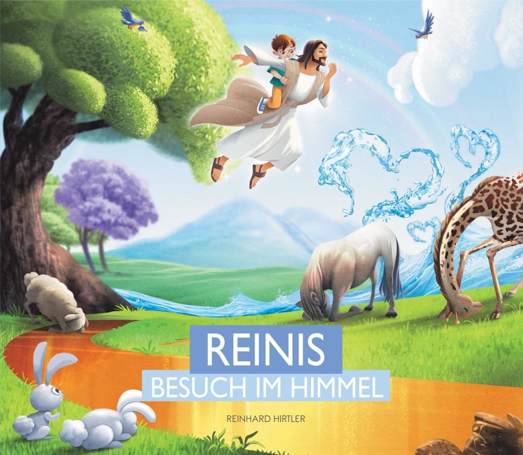 Cover: 9786599031656 | Reinis Besuch im Himmel | Reinhard Hirtler | Buch | 41 S. | Deutsch