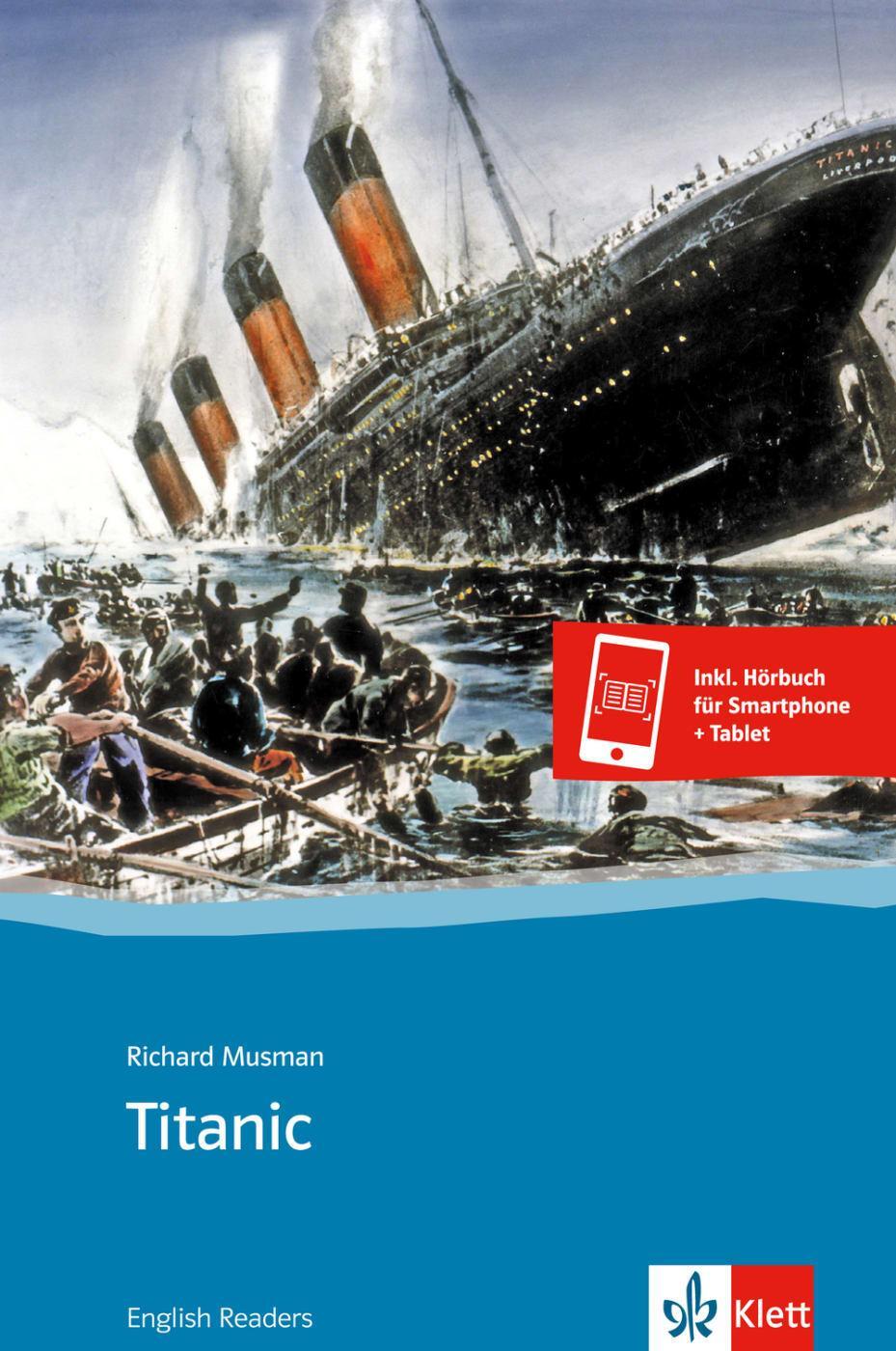 Cover: 9783125424012 | Titanic | Richard Musman | Broschüre | English Readers | 64 S. | 2011