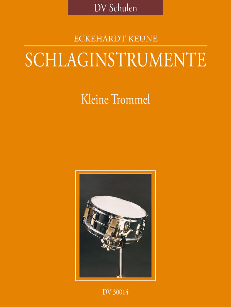 Cover: 9790200405156 | Kleine Trommel | Eckehardt Keune | Breitkopf & Härtel
