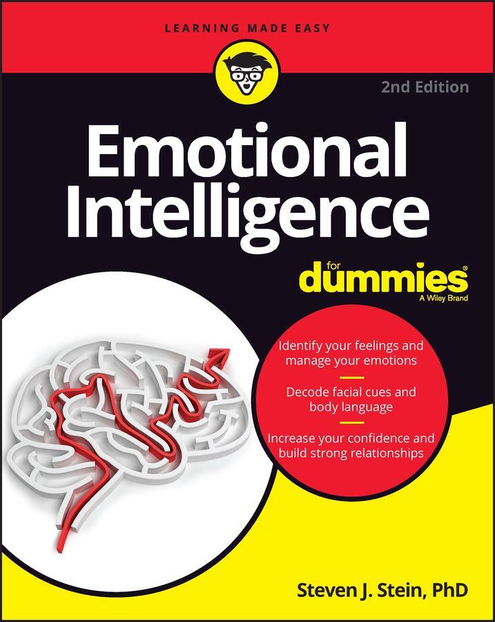 Cover: 9781119988151 | Emotional Intelligence For Dummies | Steven J. Stein | Taschenbuch