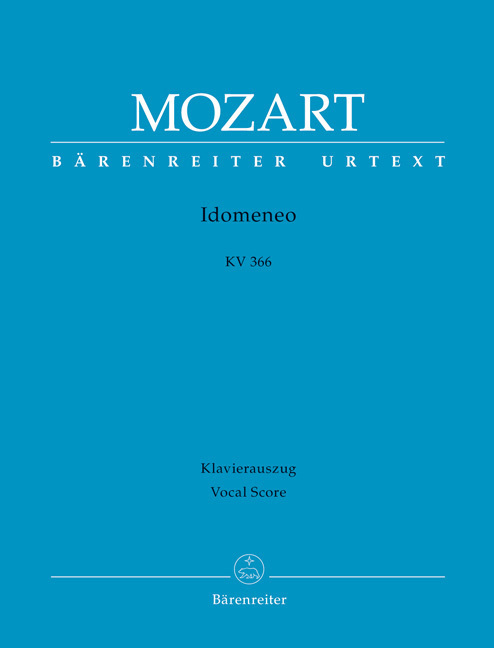 Cover: 9790006568956 | Idomeneo KV 366, Klavierauszug vokal, Urtextausgabe | Mozart | Buch