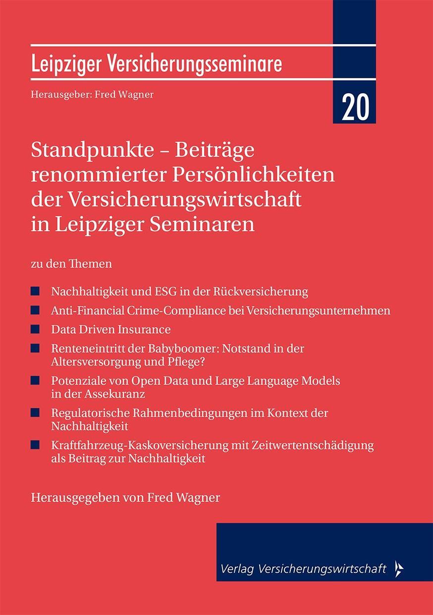 Cover: 9783963295102 | Standpunkte - Beiträge renommierter Persönlichkeiten der...