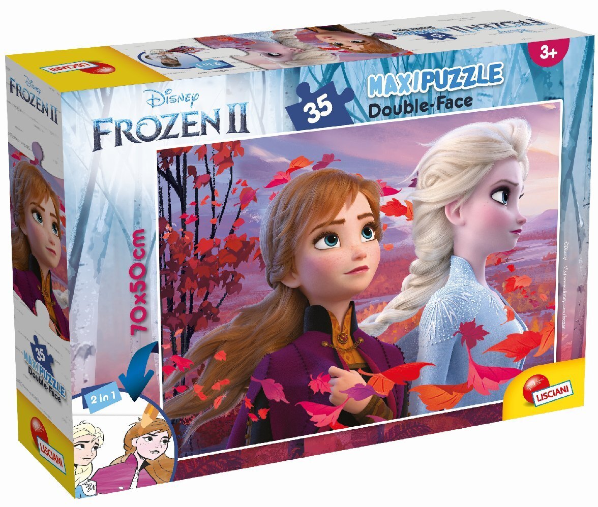 Cover: 8008324082155 | Disney Puzzle Df Maxi Floor 35 Frozen 2 (Puzzle) | Spiel | 2021