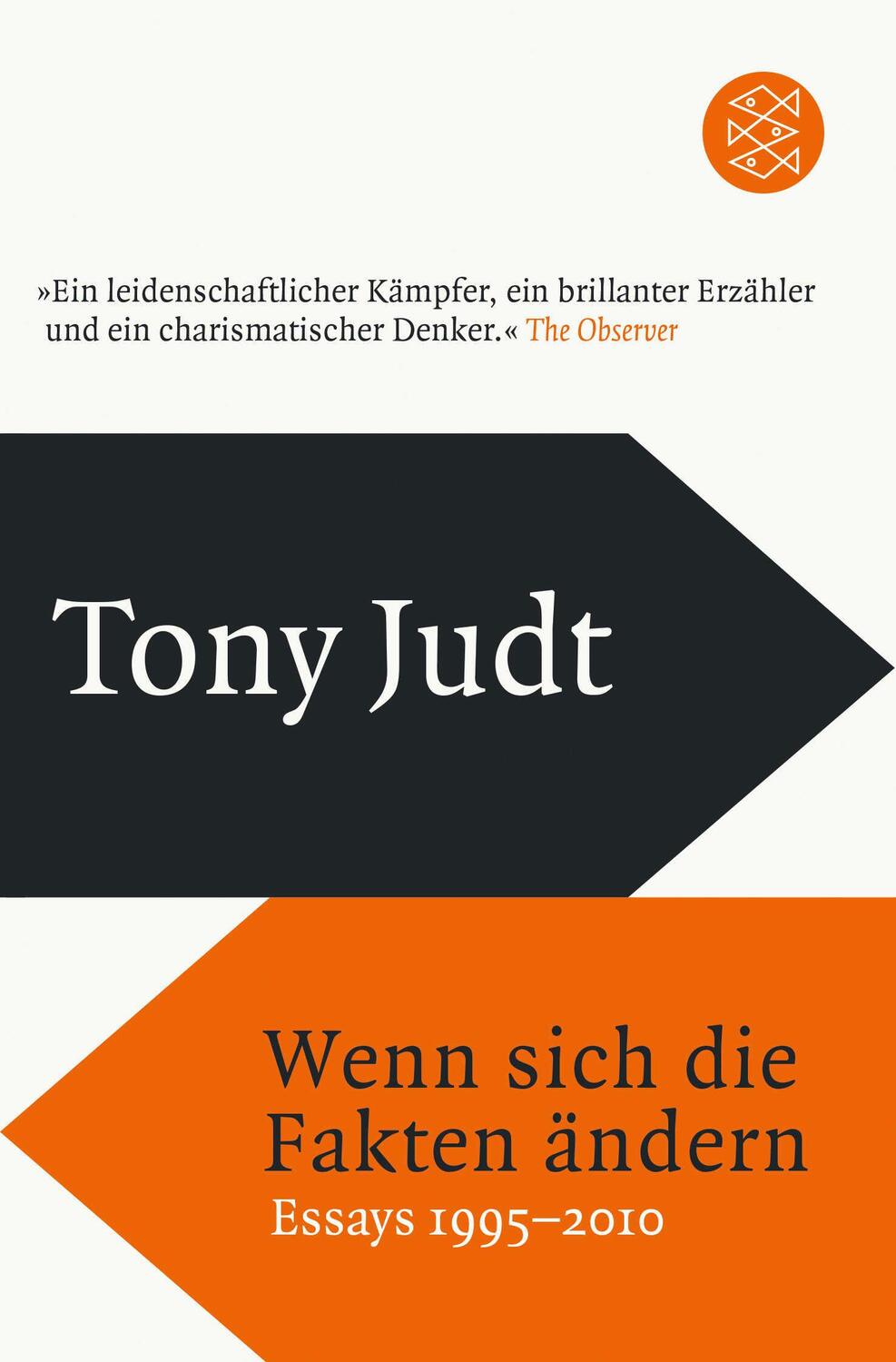 Cover: 9783596036134 | Wenn sich die Fakten ändern | Essays 1995-2010 | Tony Judt | Buch