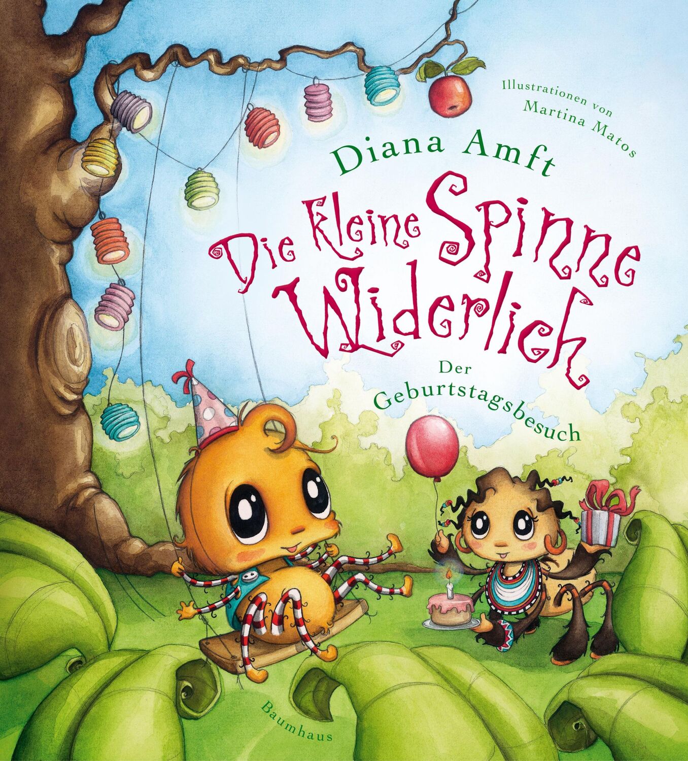 Cover: 9783833900846 | Die kleine Spinne Widerlich 02 - Der Geburtstagsbesuch | Diana Amft