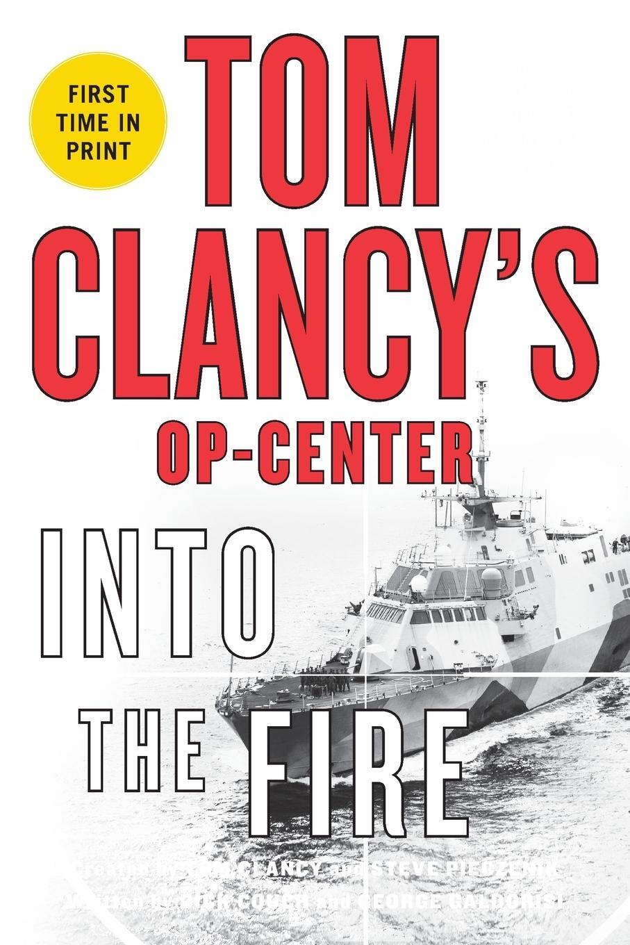 Cover: 9781250026842 | Tom Clancy's Op-Center | Into the Fire | Dick Couch | Taschenbuch