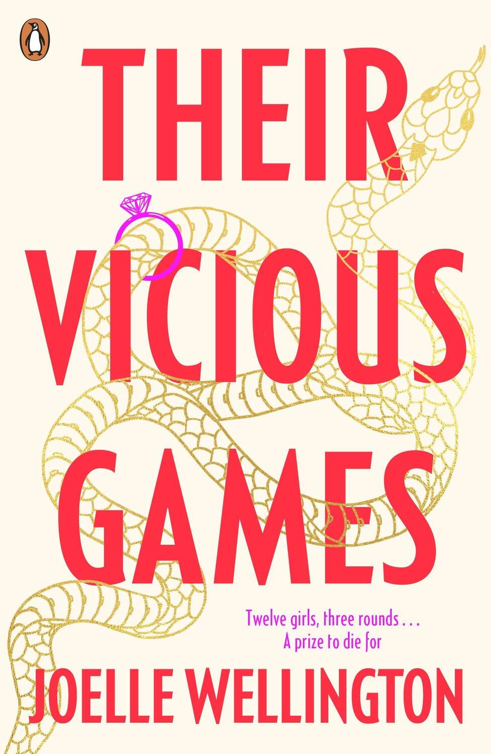 Cover: 9780241590553 | Their Vicious Games | Joelle Wellington | Taschenbuch | Englisch