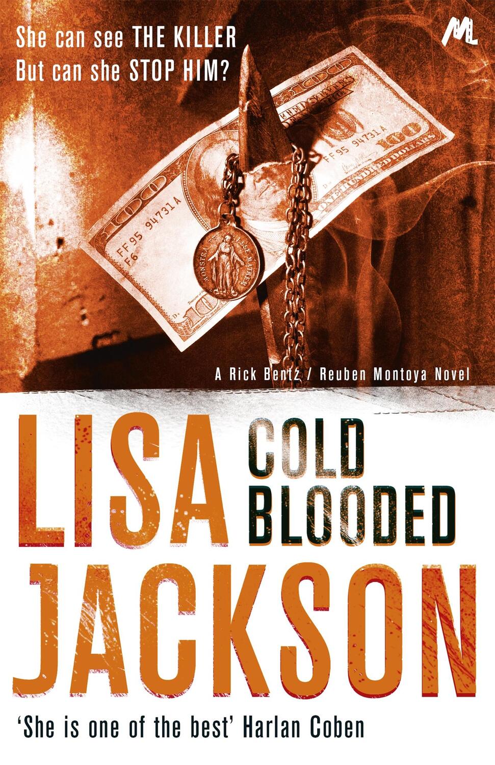 Cover: 9781444713589 | Cold Blooded | New Orleans series, book 2 | Lisa Jackson | Taschenbuch