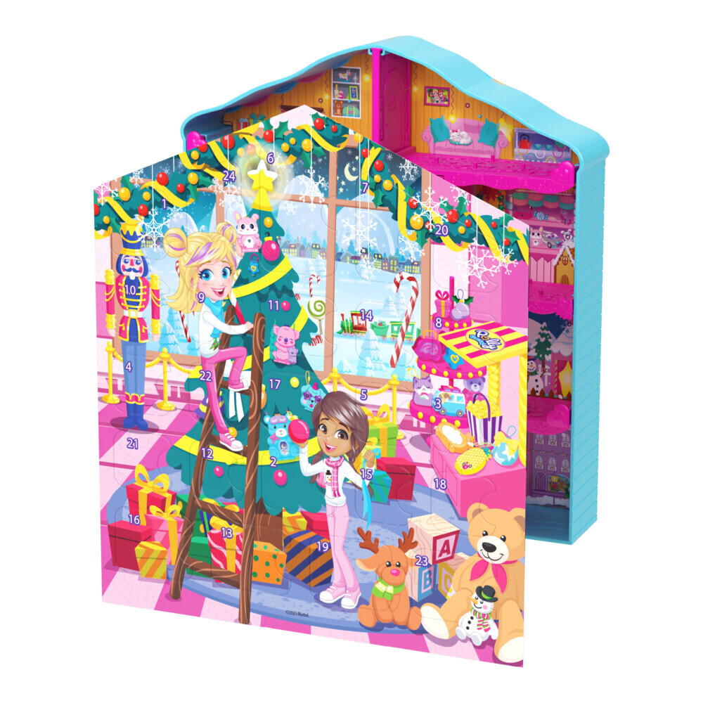 Bild: 194735217731 | Polly Pocket Adventskalender-Haus | Kalender | Karton | Deutsch