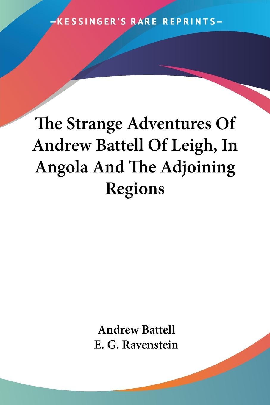 Cover: 9781432633080 | The Strange Adventures Of Andrew Battell Of Leigh, In Angola And...
