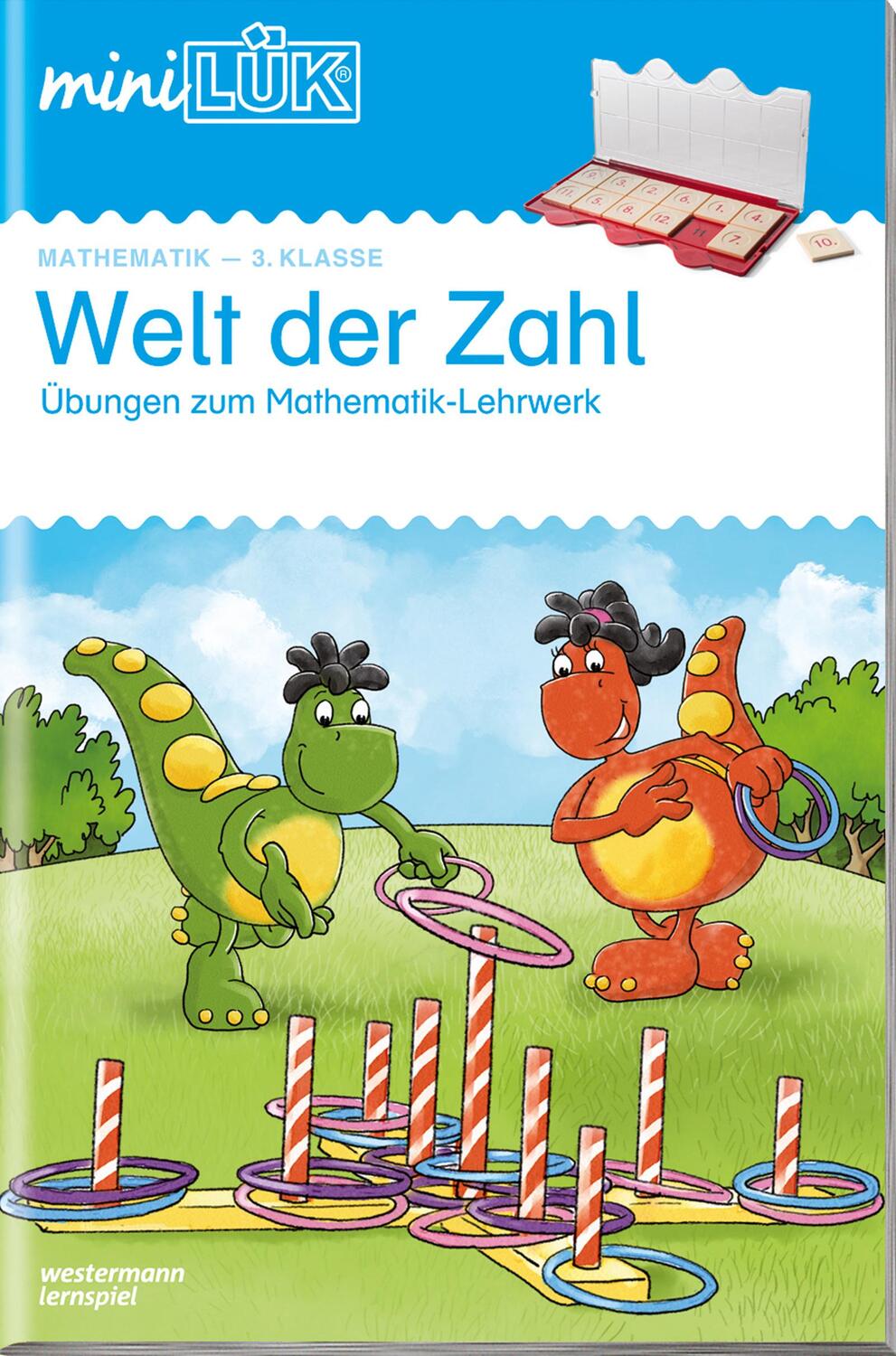 Cover: 9783837742534 | miniLÜK - Welt der Zahl 3. Klasse | Mathematik | Broschüre | 32 S.