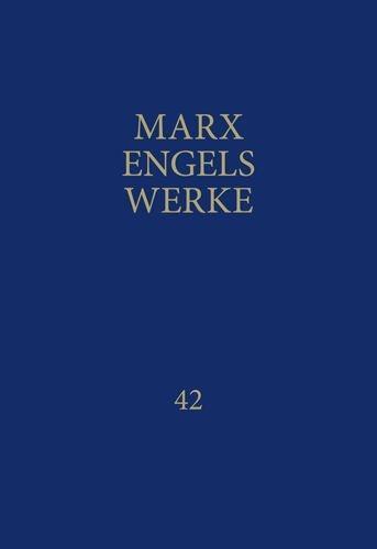 Cover: 9783320002466 | MEW / Marx-Engels-Werke Band 42 | Ökonomische Manuskripte 1857 / 1858