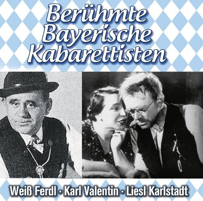 Cover: 9783865499998 | Berühmte Bayerische Kabarettisten, 2 Audio-CDs | Ferdl Weiß (u. a.)