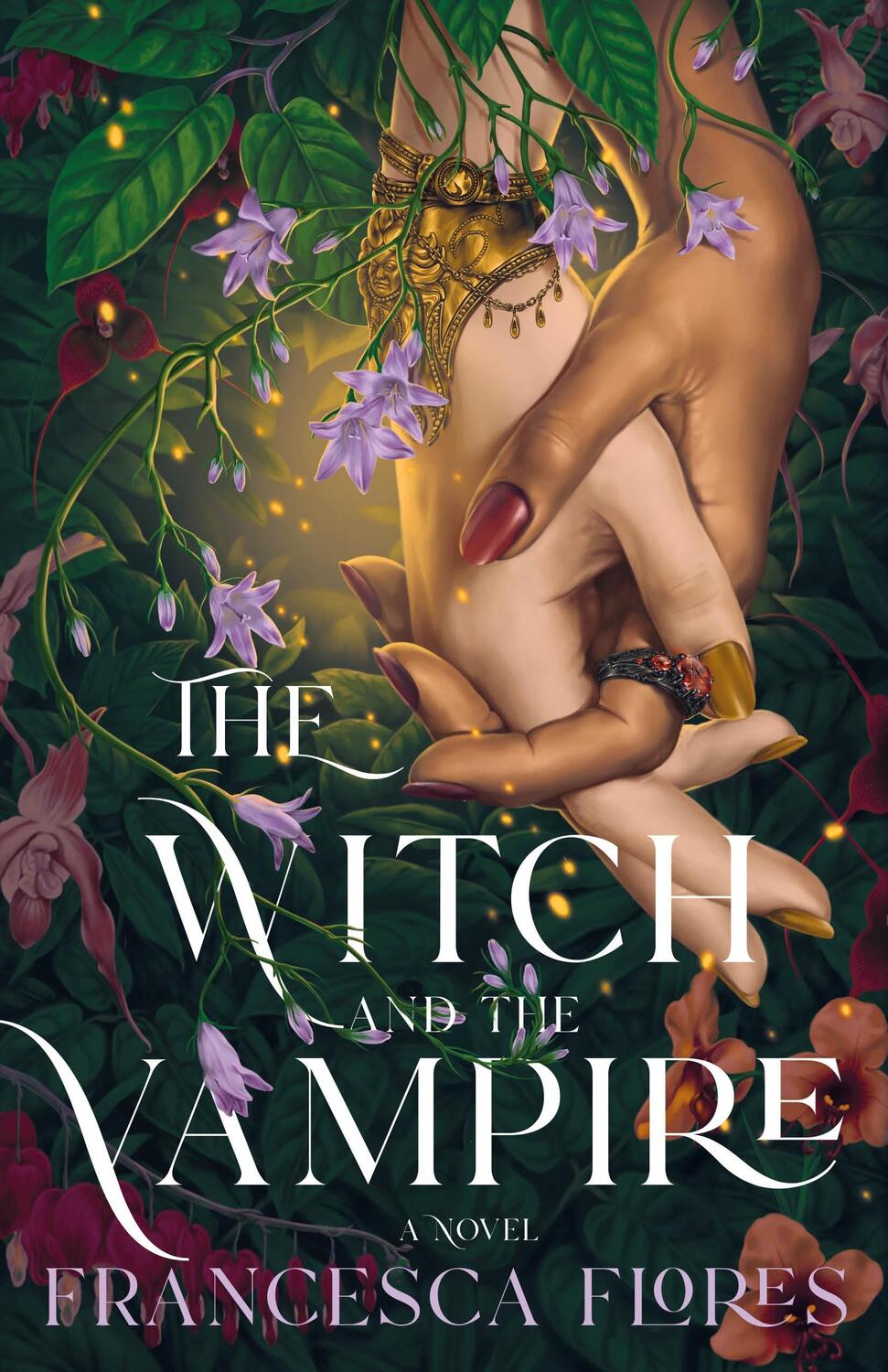 Cover: 9781250220516 | The Witch and the Vampire | A Novel | Francesca Flores | Buch | 2023