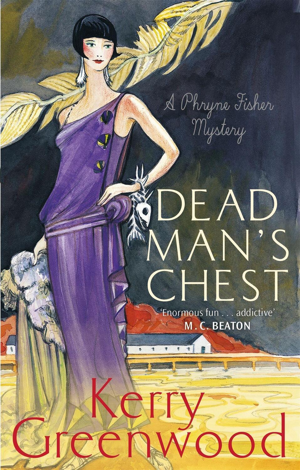 Cover: 9781472129604 | Dead Man's Chest | Kerry Greenwood | Taschenbuch | Phryne Fisher