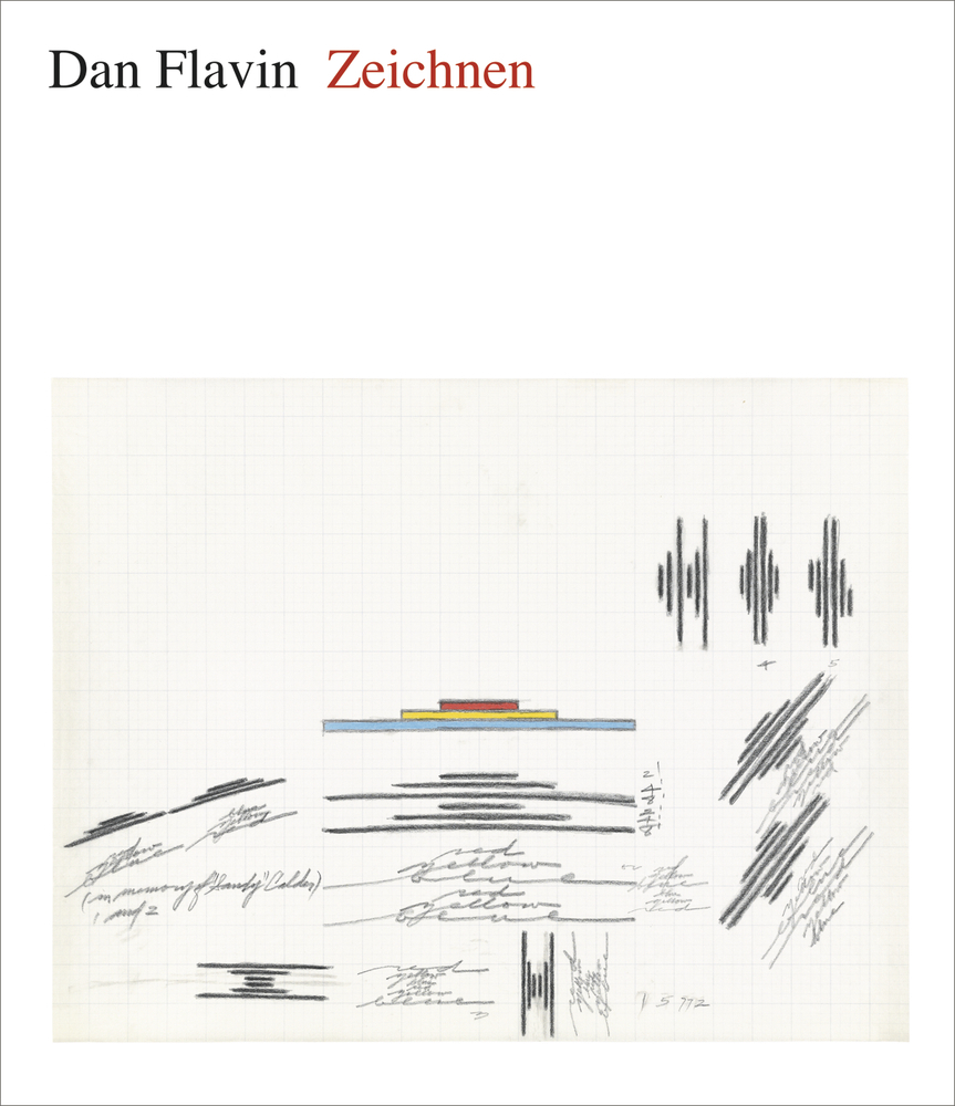 Cover: 9783777420066 | Dan Flavin | Zeichnen | Isabelle Dervaux (u. a.) | Buch | 2012