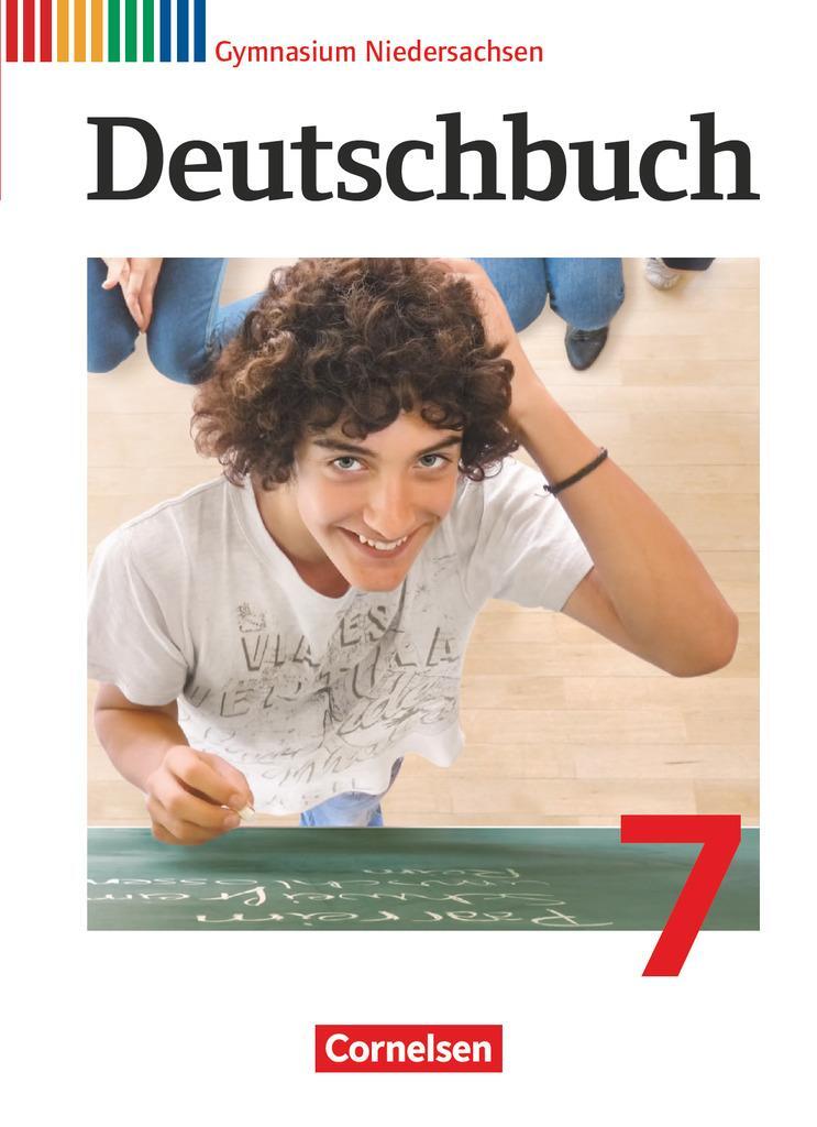 Cover: 9783060624157 | Deutschbuch 7. Schuljahr Gymnasium Niedersachsen. Schülerbuch | Buch