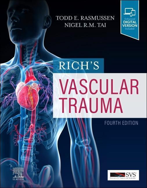 Cover: 9780323697668 | Rich's Vascular Trauma | Rasmussen (u. a.) | Buch | Englisch | 2021