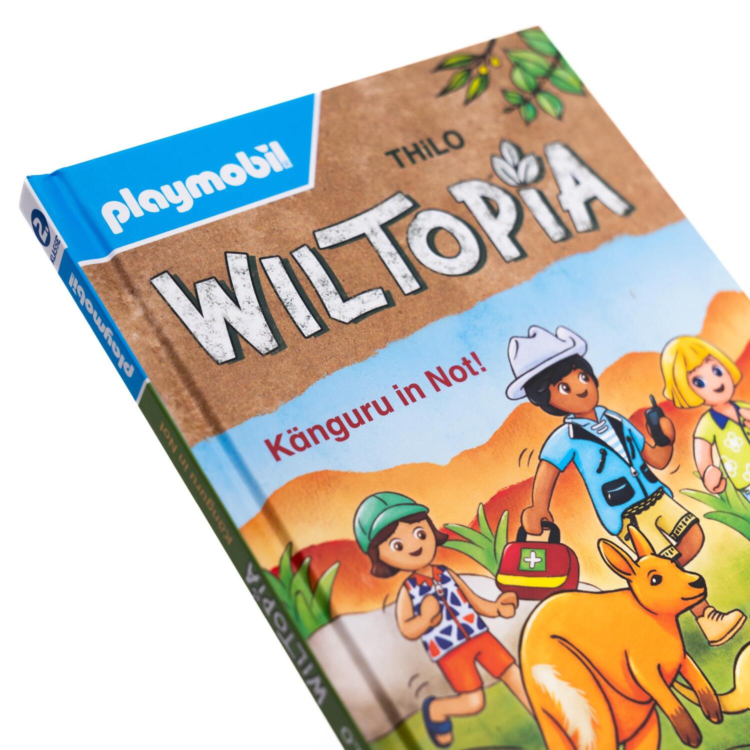 Bild: 9783505152092 | PLAYMOBIL Wiltopia. Känguru in Not! | Thilo | Buch | 64 S. | Deutsch