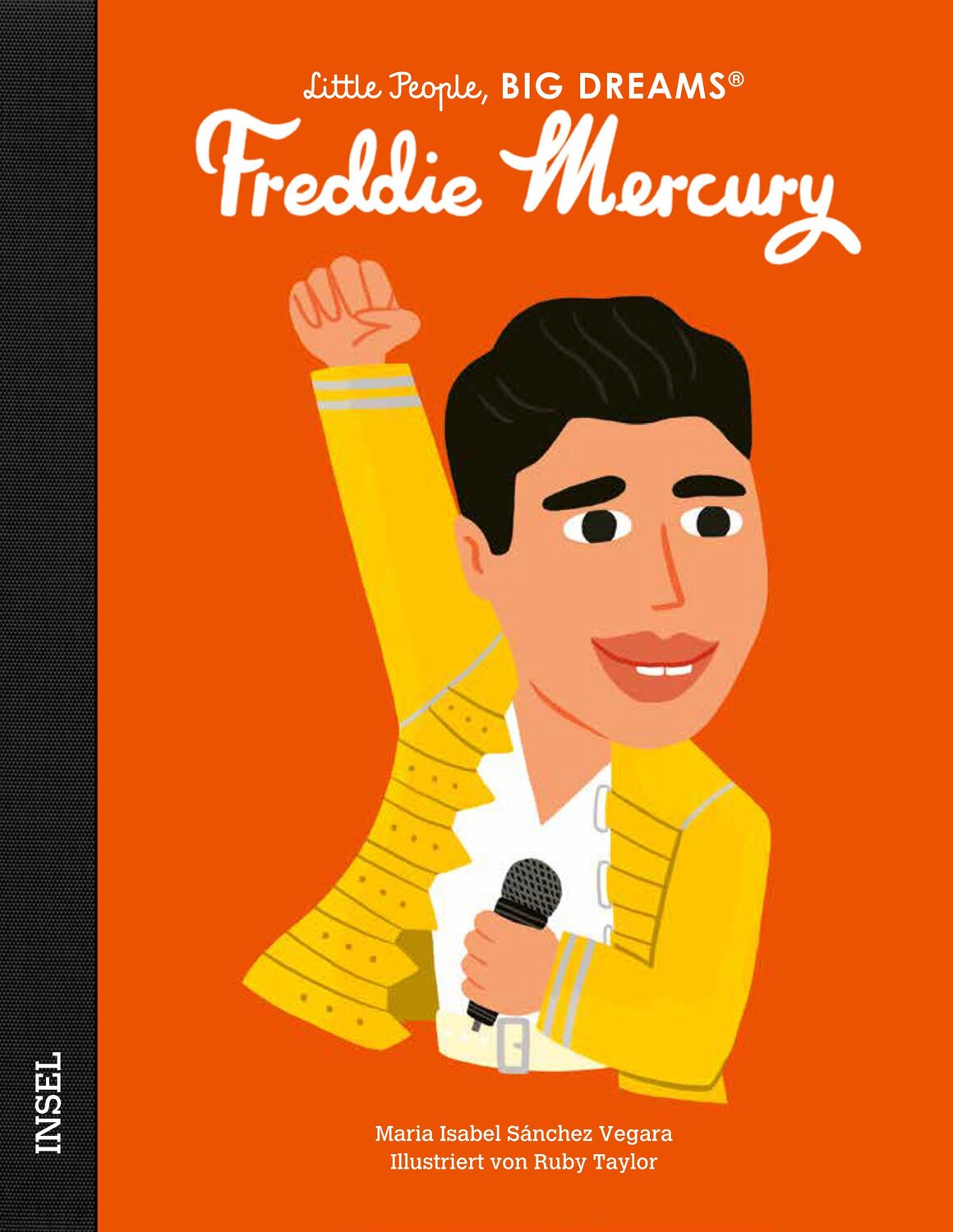 Cover: 9783458644064 | Freddie Mercury | María Isabel Sánchez Vegara | Buch | 32 S. | Deutsch