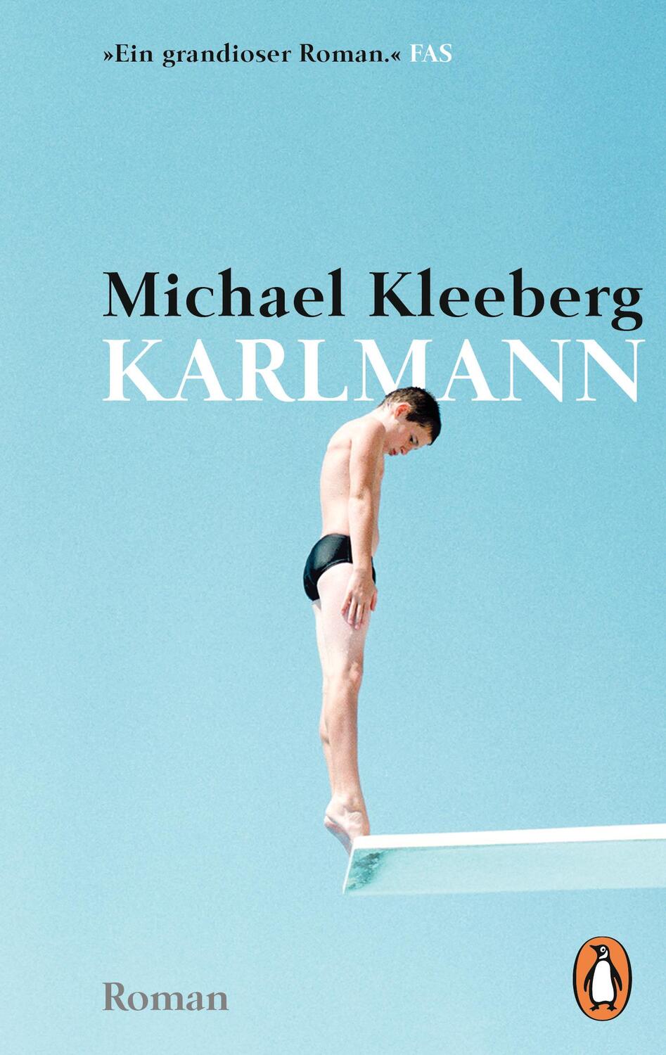 Cover: 9783328111214 | Karlmann | Roman | Michael Kleeberg | Taschenbuch | 480 S. | Deutsch