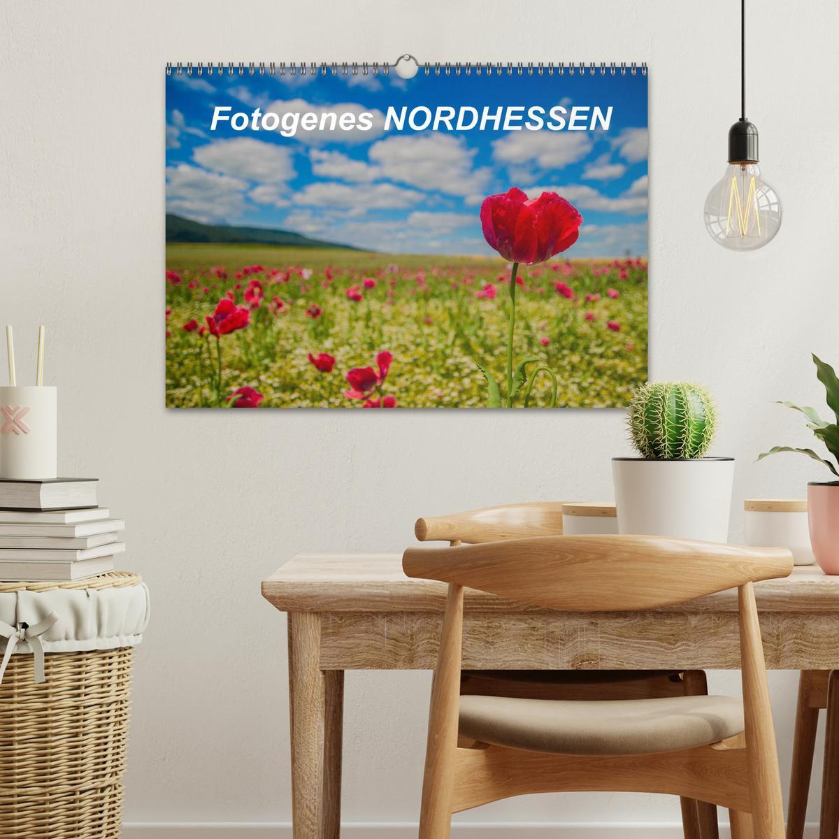 Bild: 9783435324958 | Fotogenes Nordhessen (Wandkalender 2025 DIN A3 quer), CALVENDO...