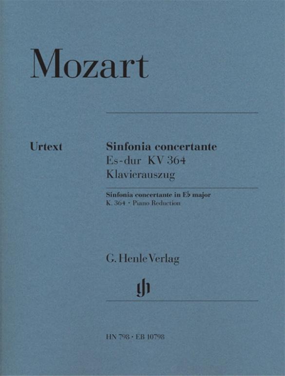 Cover: 9790201807980 | Sinfonia Concertante E Flat KV.364 | Wolfgang Amadeus Mozart | Buch