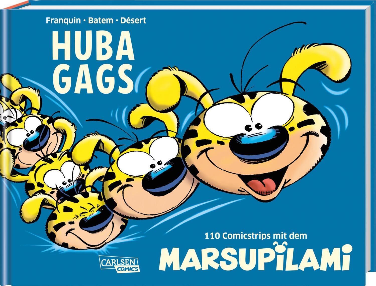 Cover: 9783551790408 | Marsupilami: Huba Gags - 110 Comicstrips mit dem Marsupilami | Buch