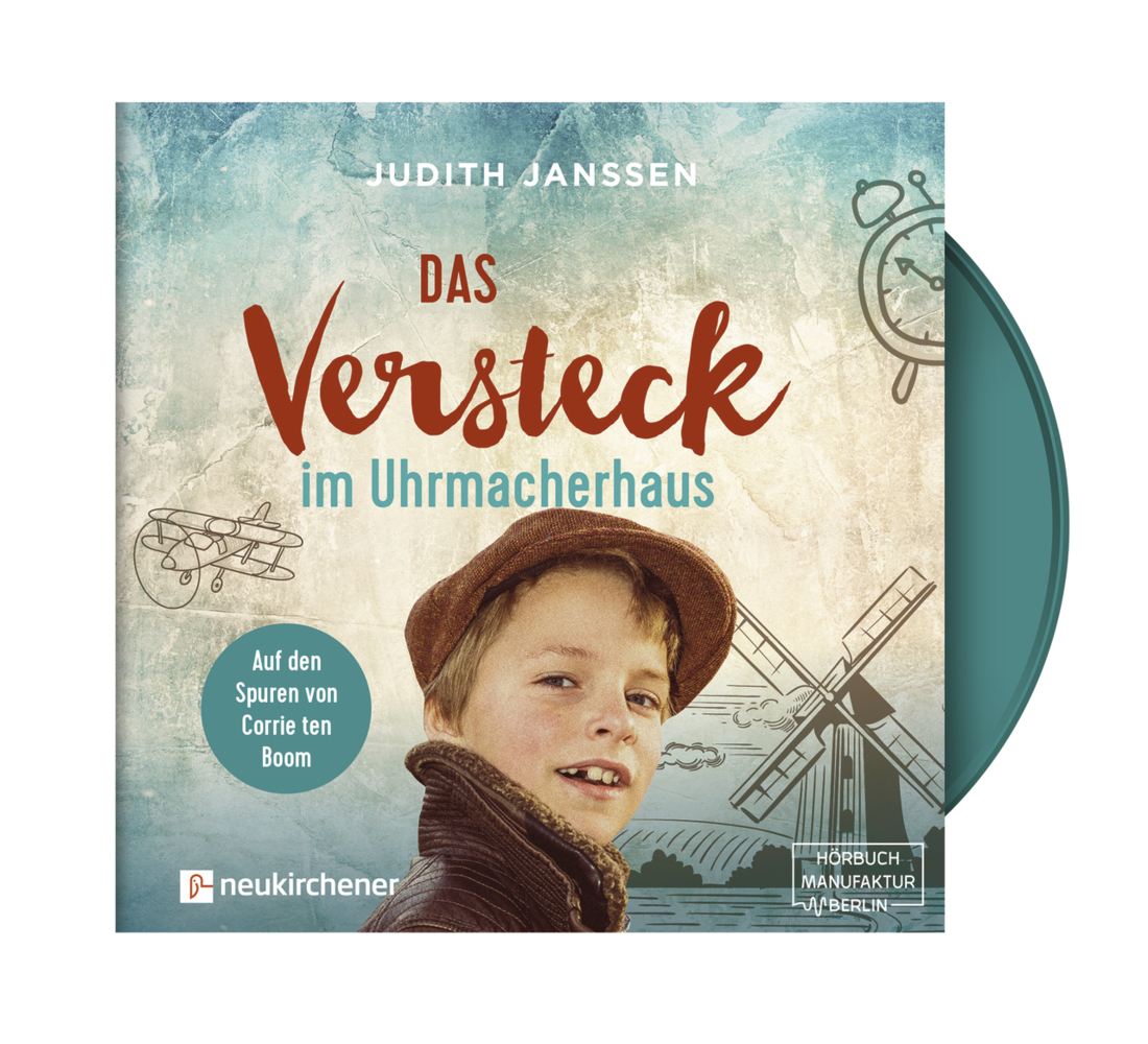 Cover: 9783761567098 | Das Versteck im Uhrmacherhaus, 1 Audio-CD, MP3 | Judith Janssen | CD
