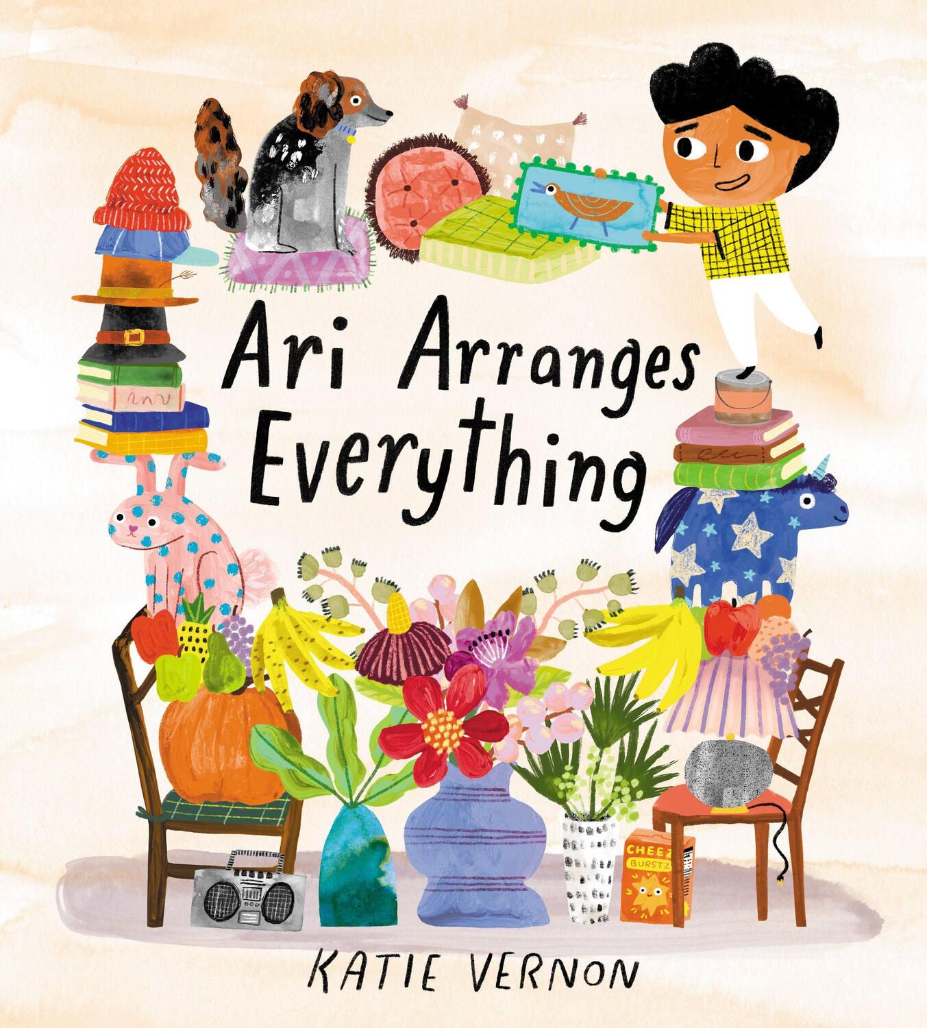 Cover: 9780762481750 | Ari Arranges Everything | Katie Vernon | Buch | Gebunden | Englisch
