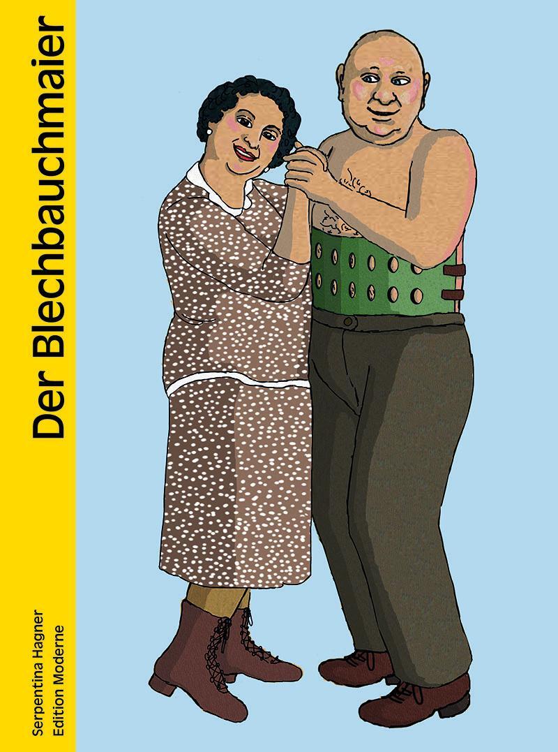 Cover: 9783037311790 | Der Blechbauchmaier | Der Märchenmaler von Zürich 2 | Hagner | Buch