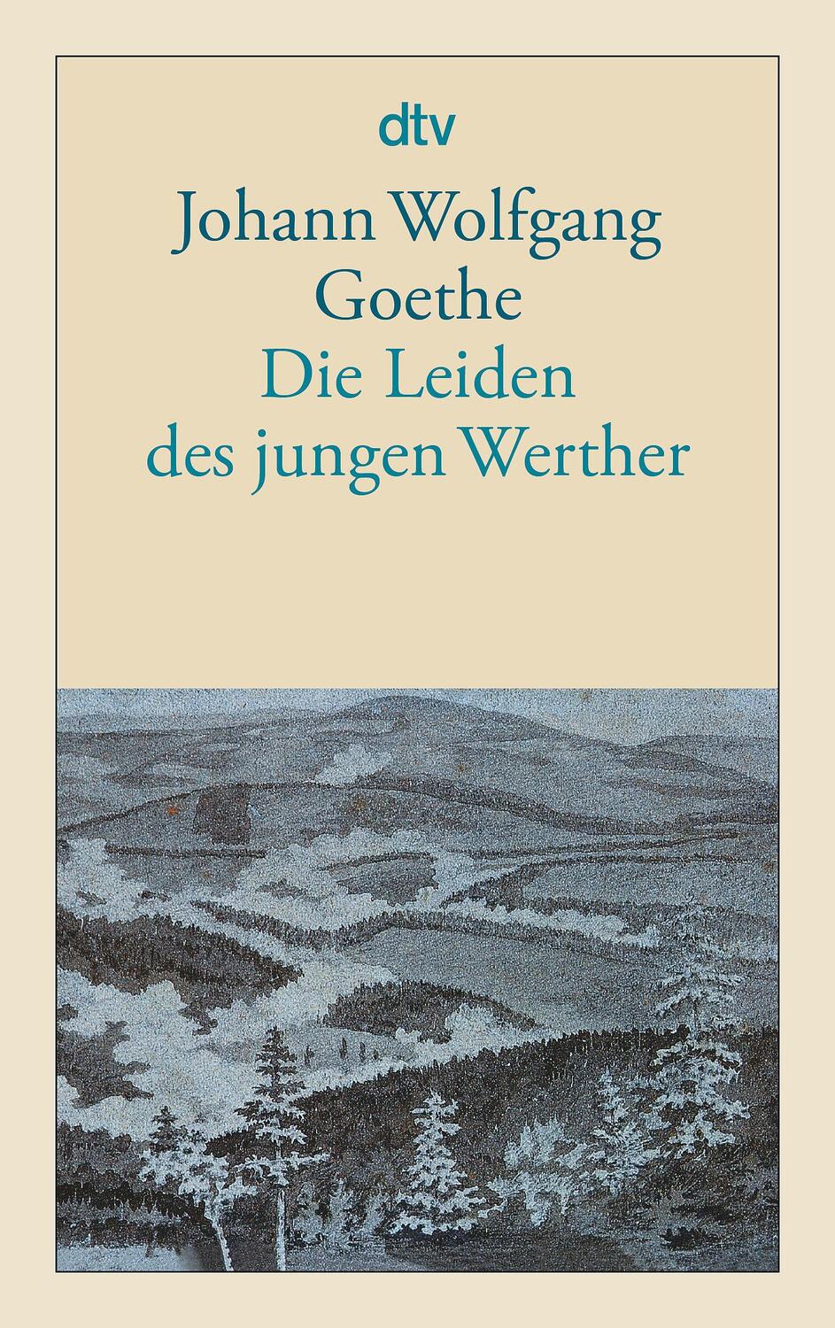 Cover: 9783423124010 | Die Leiden des jungen Werther | (Hamburger Ausgabe) | Goethe | Buch