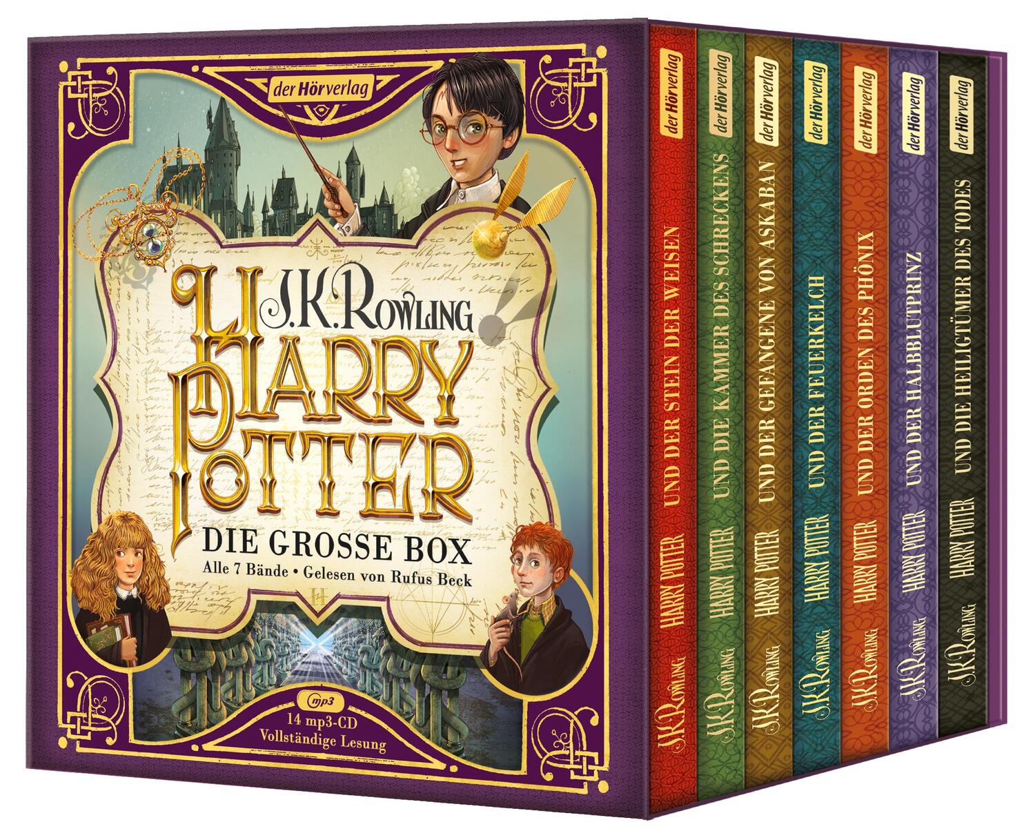 Bild: 9783844530537 | Harry Potter. Die große Box zum Jubiläum. Alle 7 Bände. | Rowling