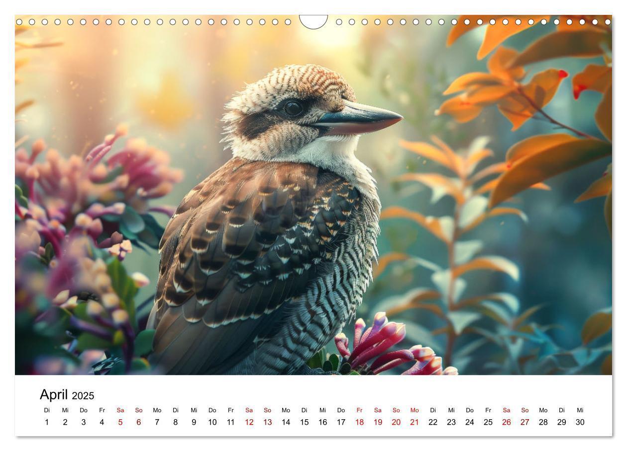 Bild: 9783383800689 | Wildes Down Under: Tiere des Australischen Kontinents (Wandkalender...