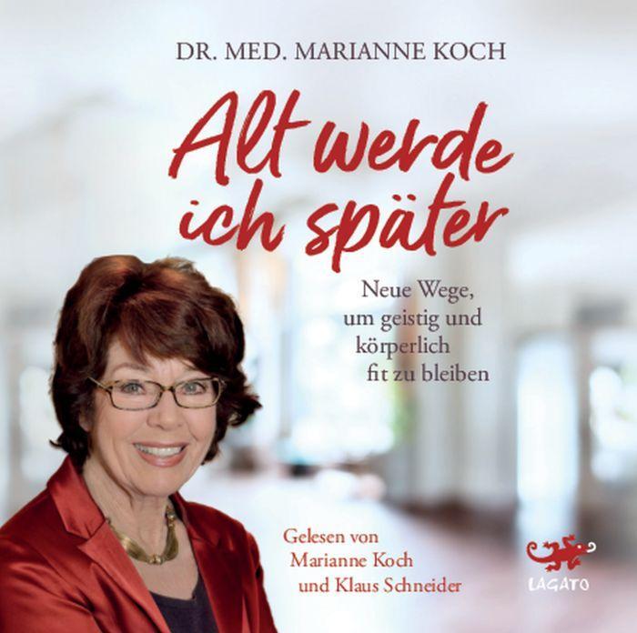 Cover: 9783955679293 | Alt werde ich später | Marianne Koch | Audio-CD | 191 Min. | Deutsch