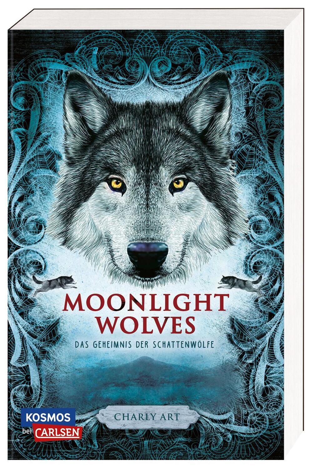 Cover: 9783551321541 | Moonlight Wolves: Das Geheimnis der Schattenwölfe | Charly Art | Buch