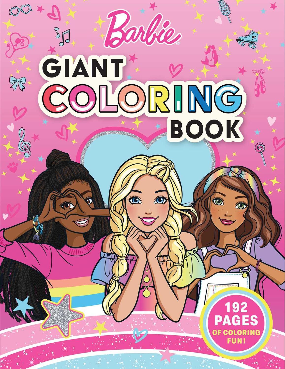 Cover: 9781683432050 | Barbie: Giant Coloring Book | Mattel | Taschenbuch | Englisch | 2024
