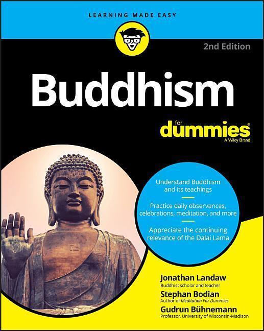 Cover: 9781119643265 | Buddhism For Dummies | Jonathan Landaw (u. a.) | Taschenbuch | 2019