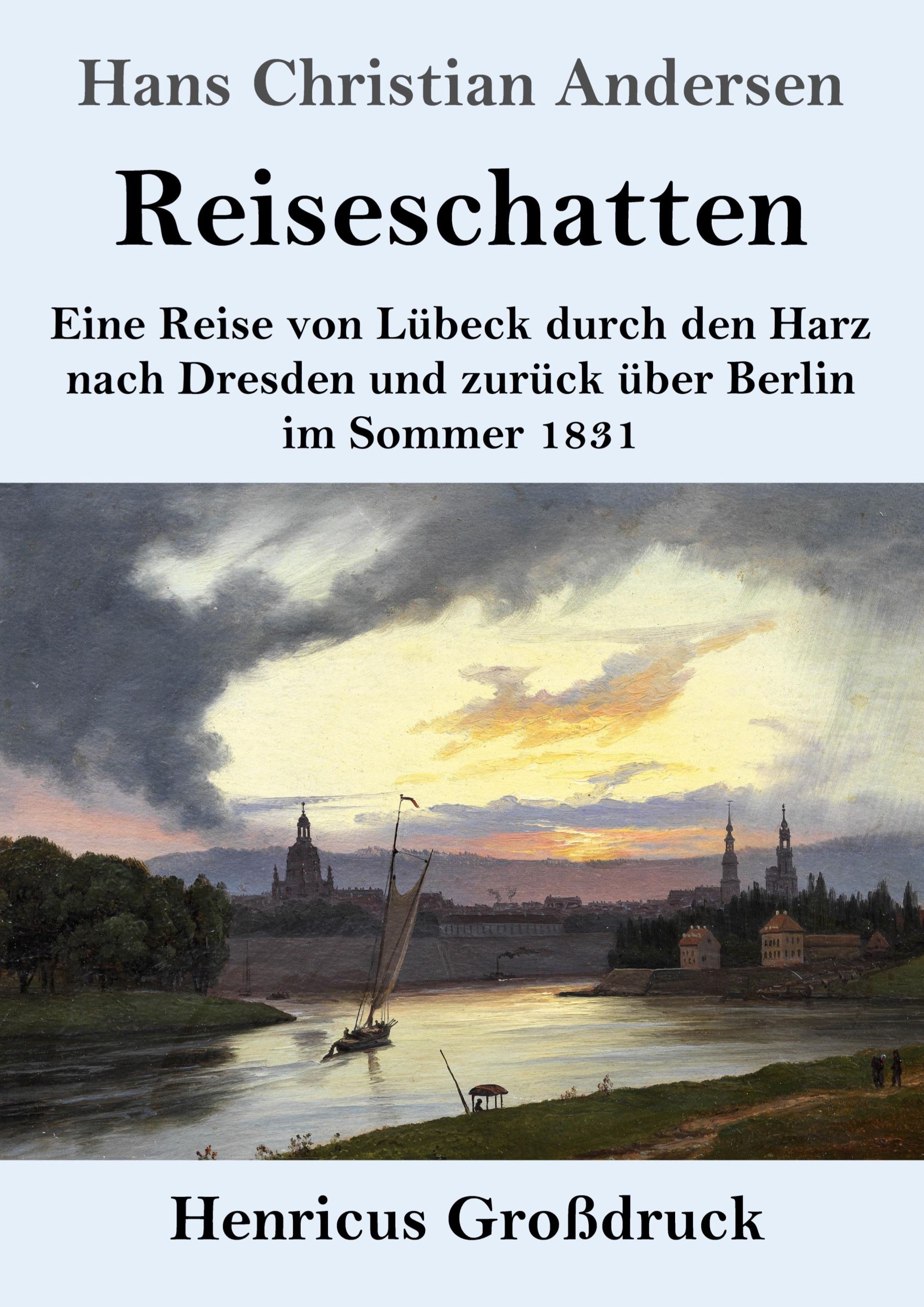 Cover: 9783847836711 | Reiseschatten (Großdruck) | Hans Christian Andersen | Taschenbuch