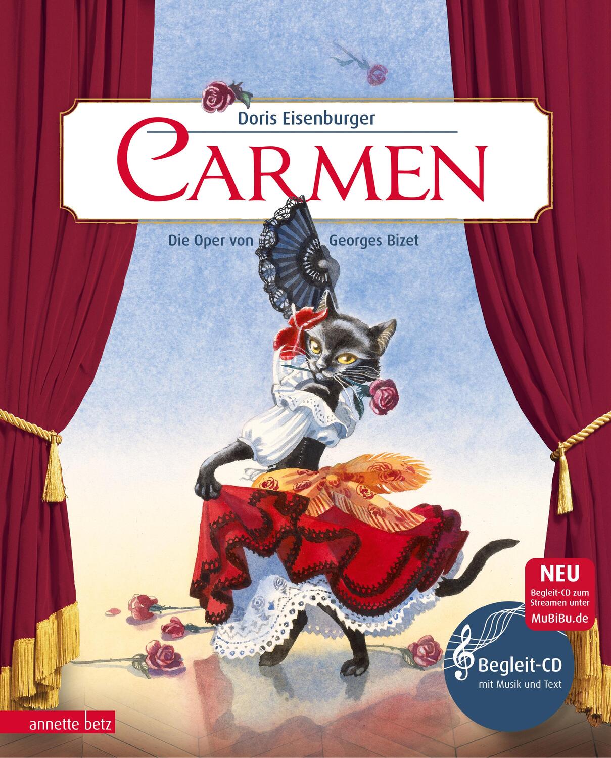 Cover: 9783219118025 | Carmen | Die Oper von Georges Bizet | Doris Eisenburger | Buch | 32 S.