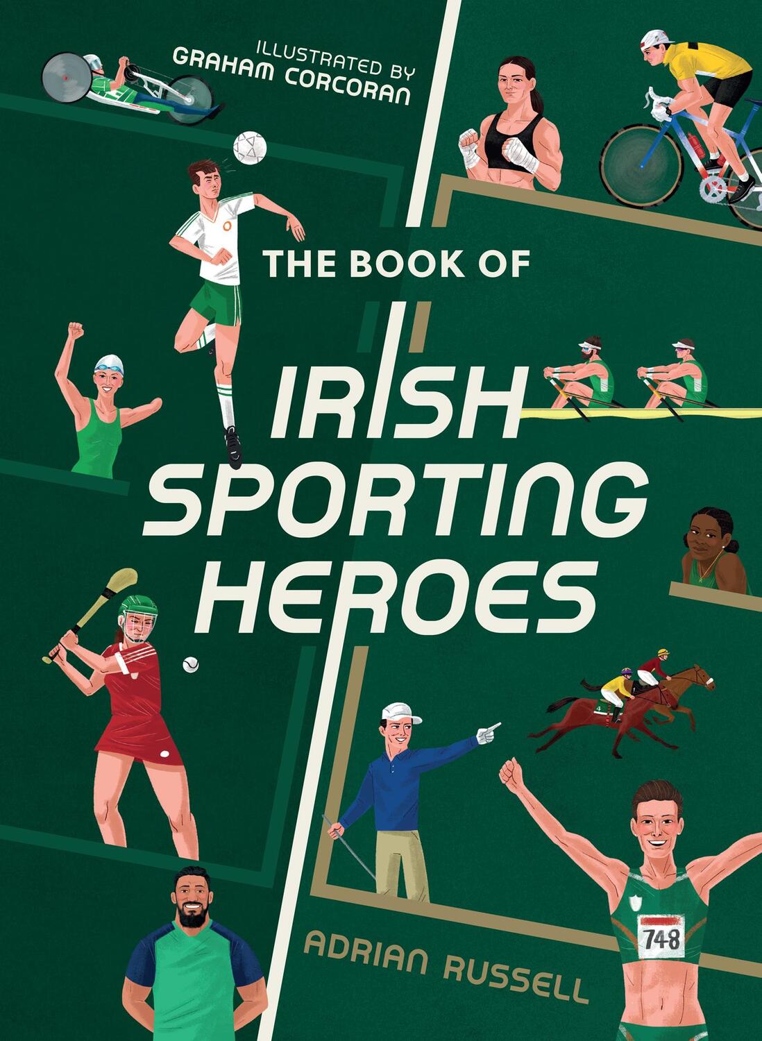 Cover: 9780008646943 | The Book of Irish Sporting Heroes | Adrian Russell | Buch | Englisch