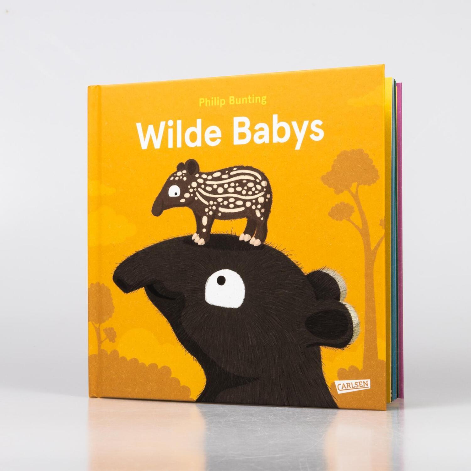 Bild: 9783551523037 | Wilde Babys | Philip Bunting | Buch | 32 S. | Deutsch | 2024 | Carlsen